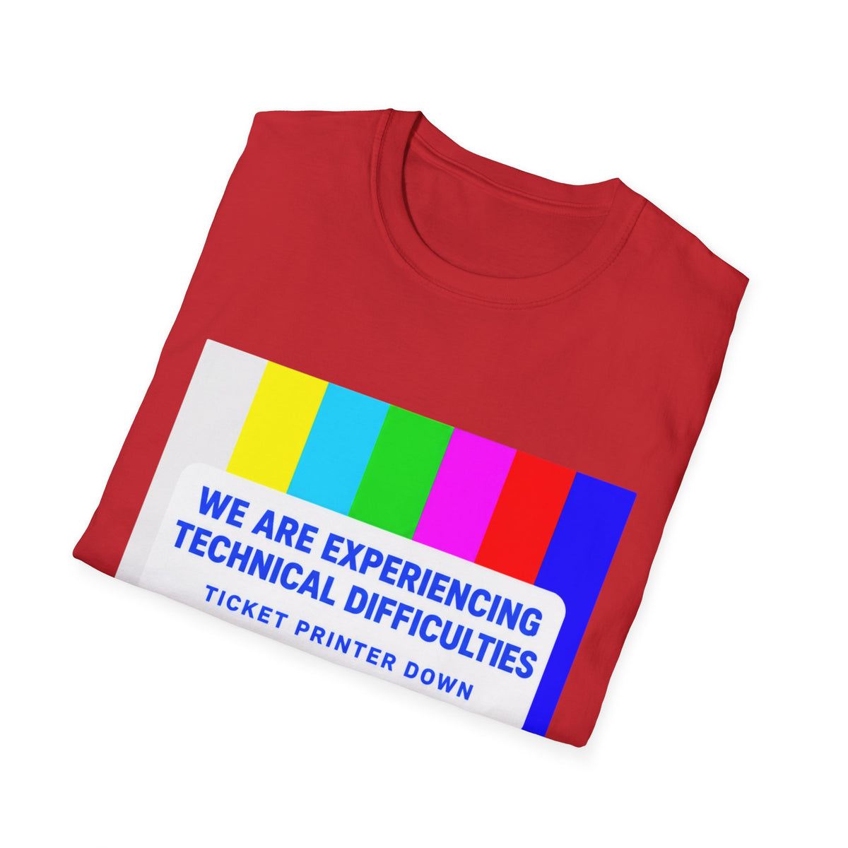 Ticket printer down T-Shirt