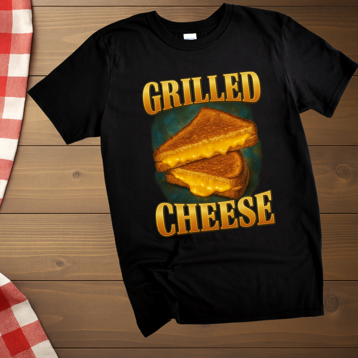 Vintage Grilled Cheese T-Shirt