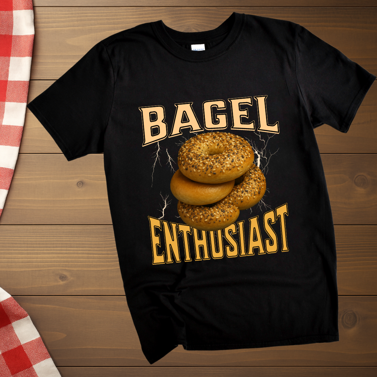 Bagel Enthusiast T-Shirt