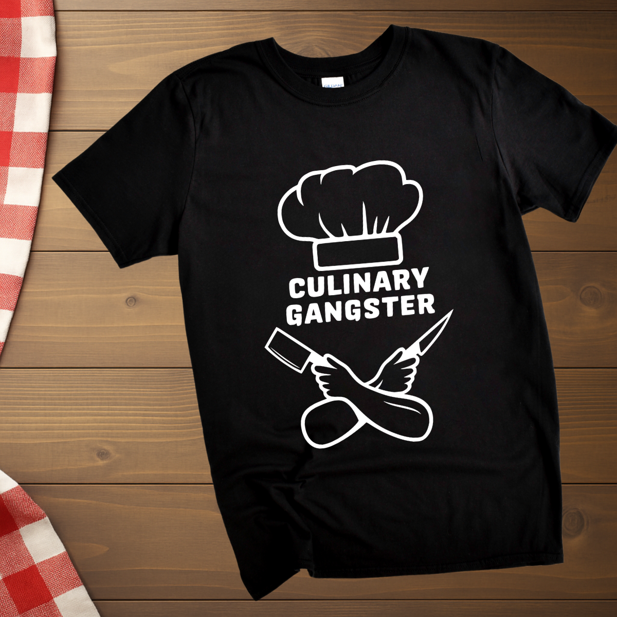 Culinary Gangster T-Shirt