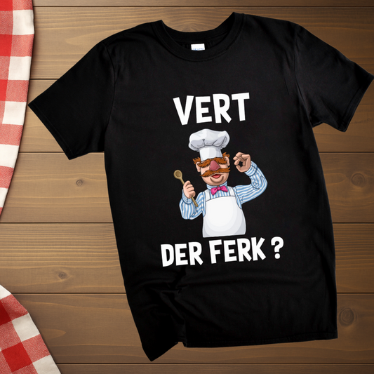 Swedish Funny Chef T-Shirt