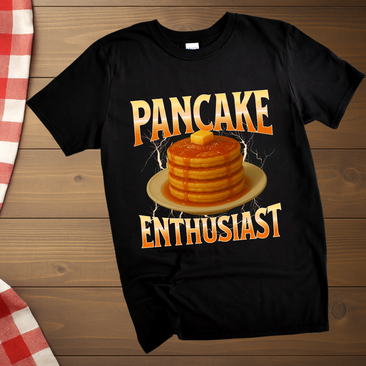 Pancake Enthusiast T-Shirt