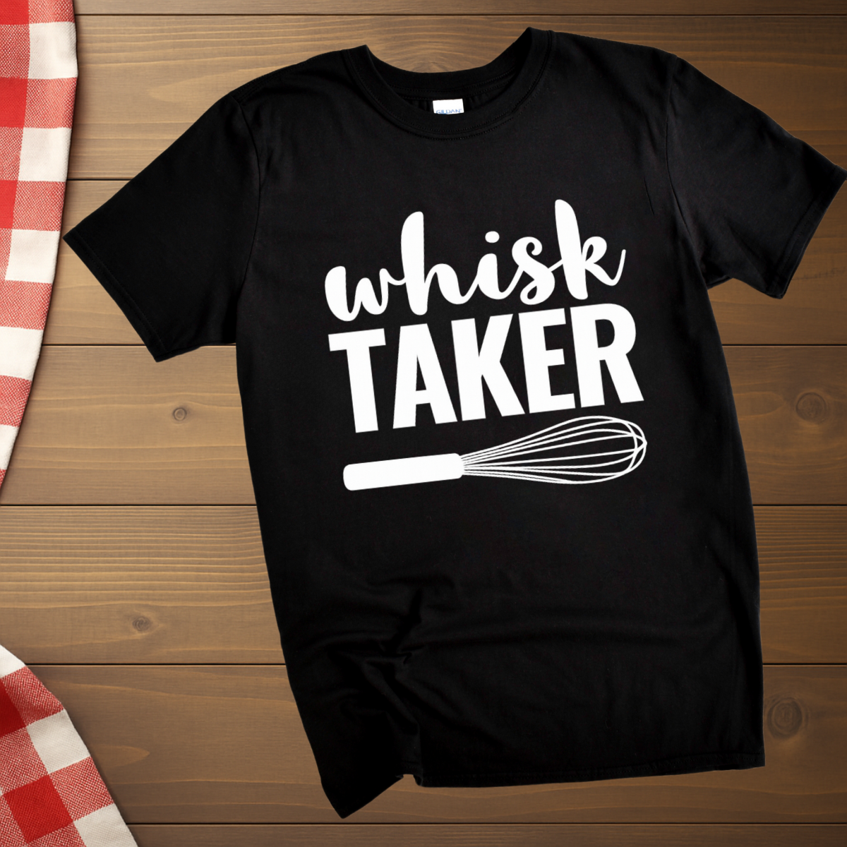 Whisk Taker Baking T-Shirt