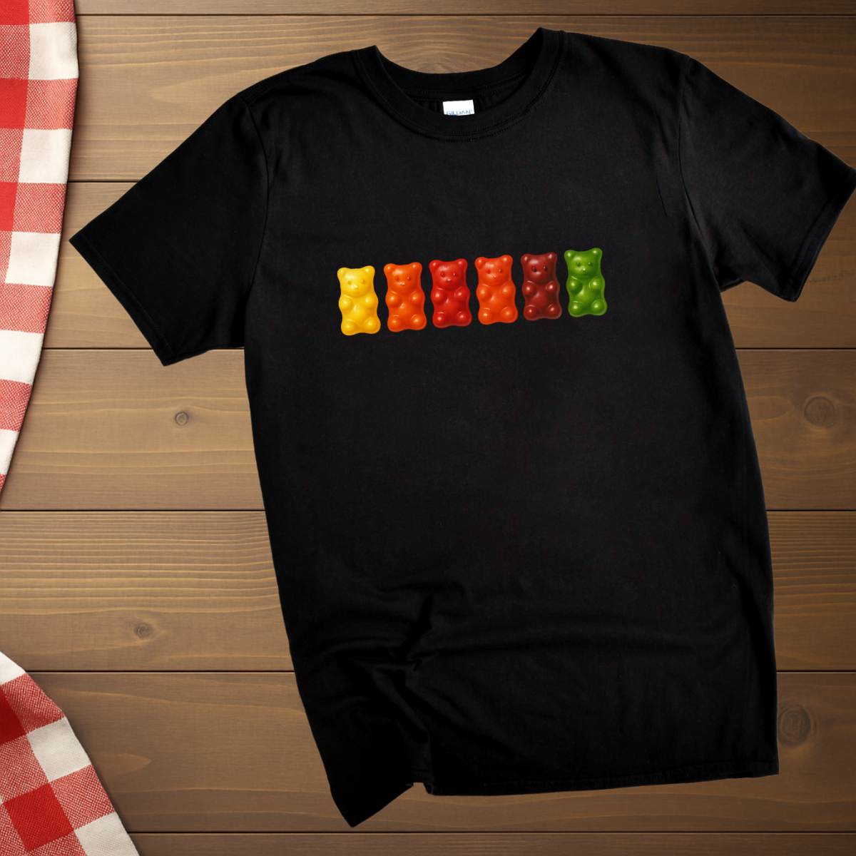 Gummy Bear line-up T-Shirt