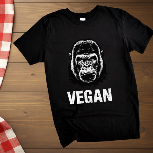Vegan Gorilla T-Shirt