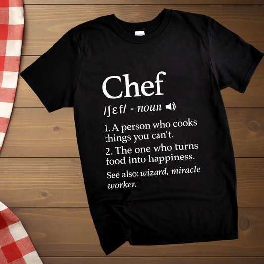 Chef's Definition T-Shirt