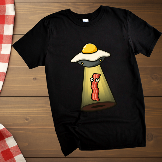 Breakfast abduction T-Shirt