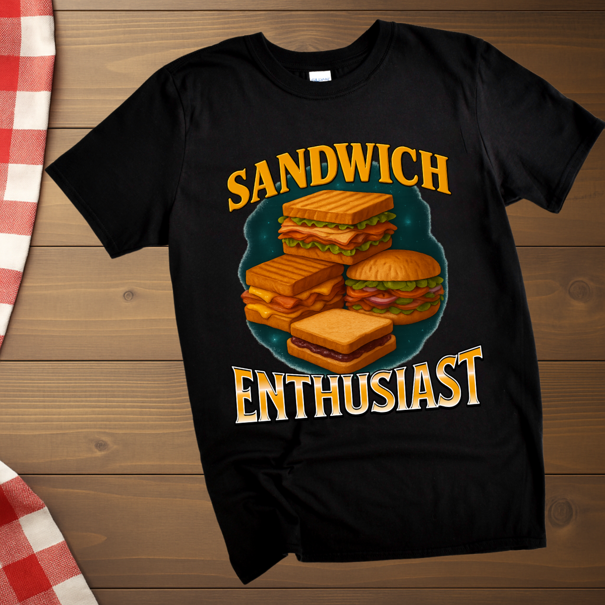 Sandwich Enthusiast vintage T-Shirt
