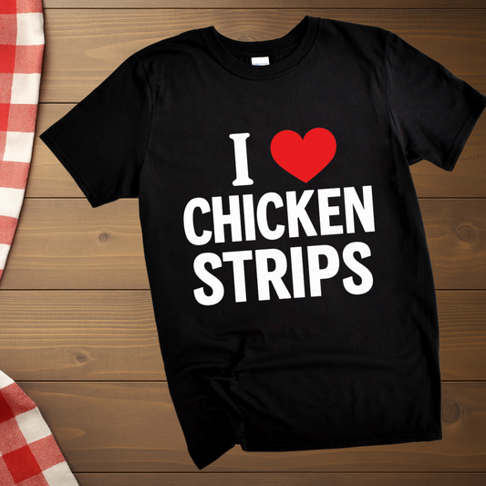 I love Chicken Strips T-Shirt