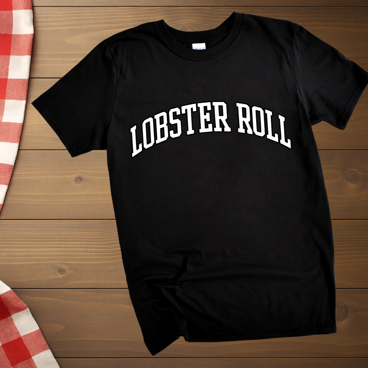College style Lobster Roll T-Shirt