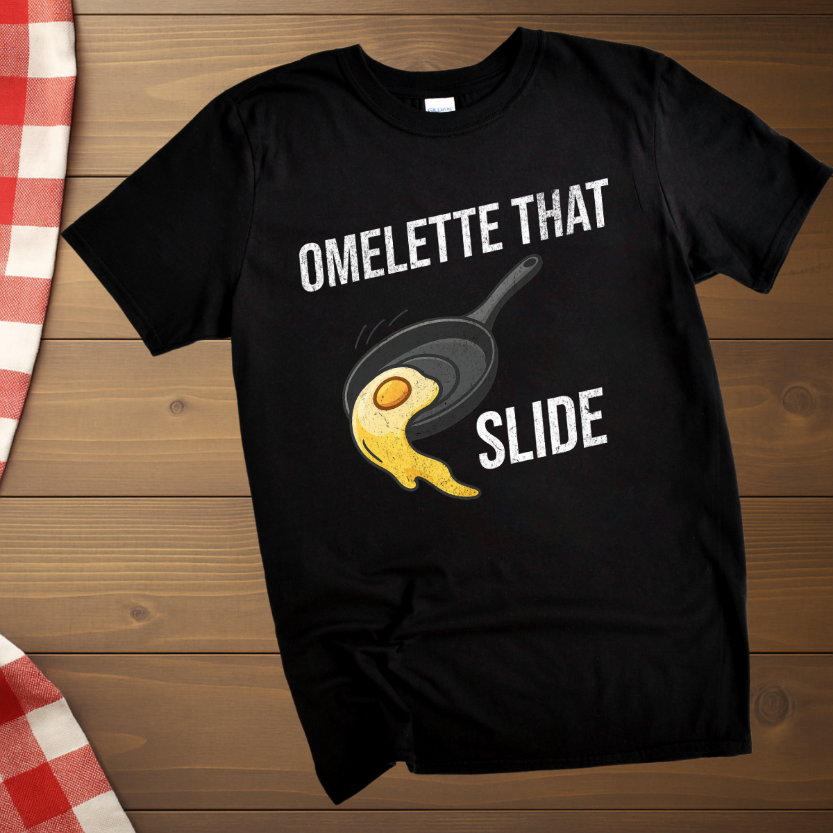 Omelette that slide T-Shirt