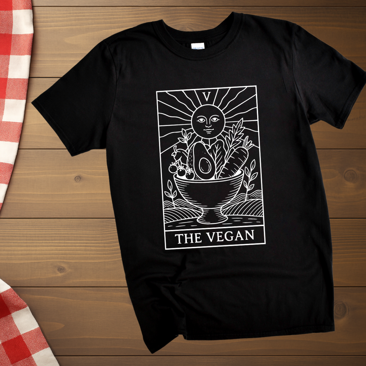 The Vegan Tarot T-Shirt