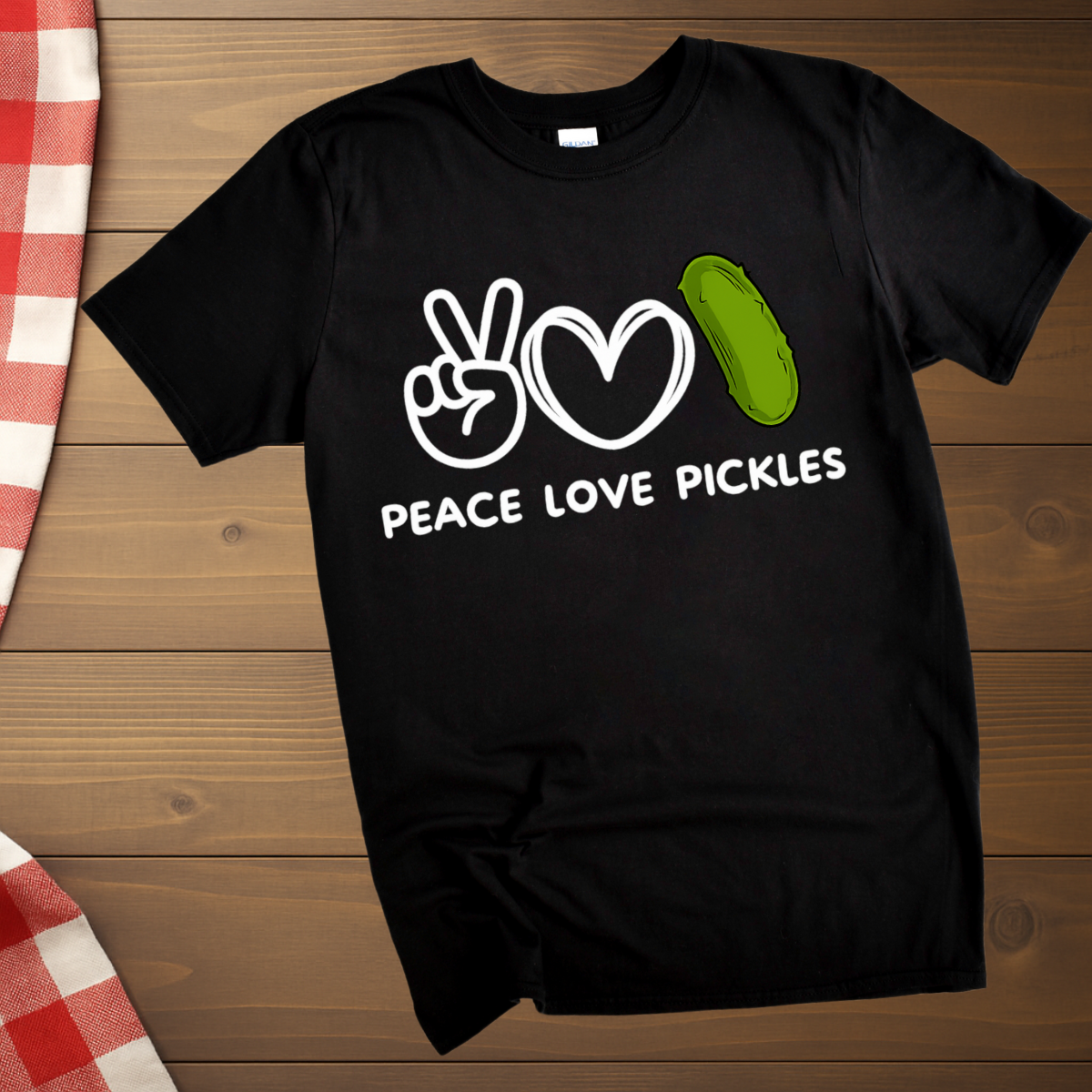 Peace Love Pickles T-Shirt