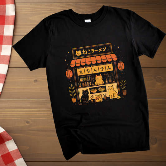 Cats food kiosk T-Shirt
