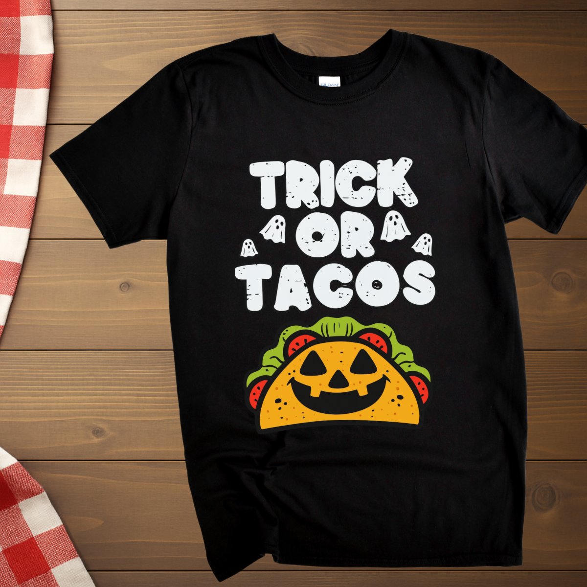 Trick or Tacos Festive T-Shirt
