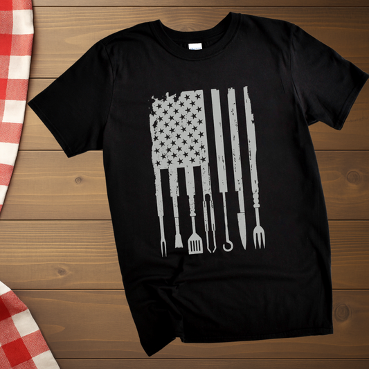 American Grilling T-Shirt