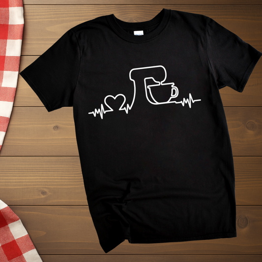 Baking Heartbeat T-Shirt
