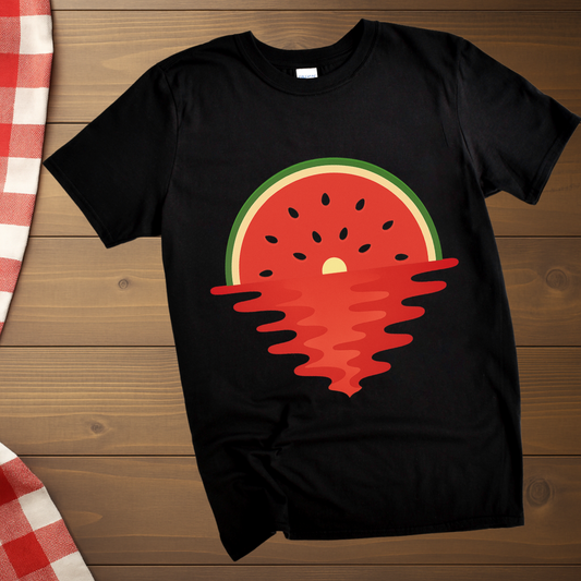 Watermelon sunset T-Shirt