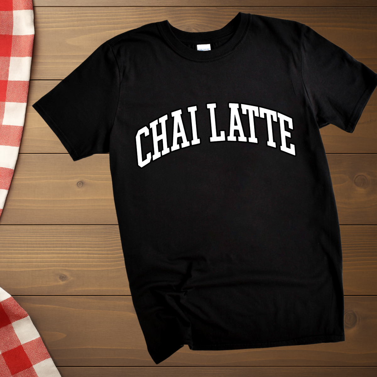 College Style Chai latte T-Shirt