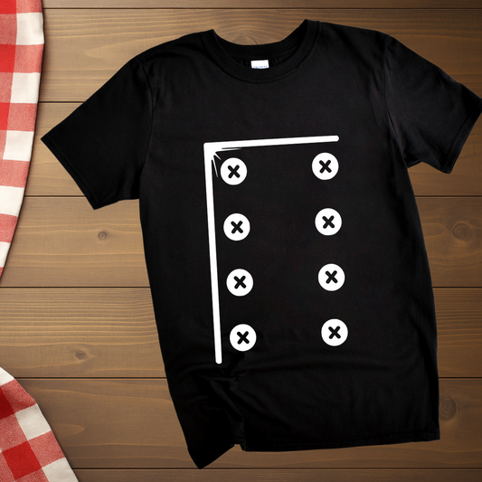 Funny Chef's Button T-Shirt