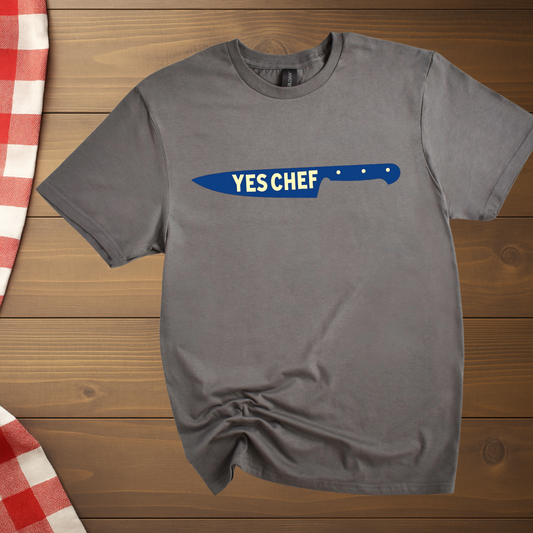 Yes Chef Kitchen T-Shirt
