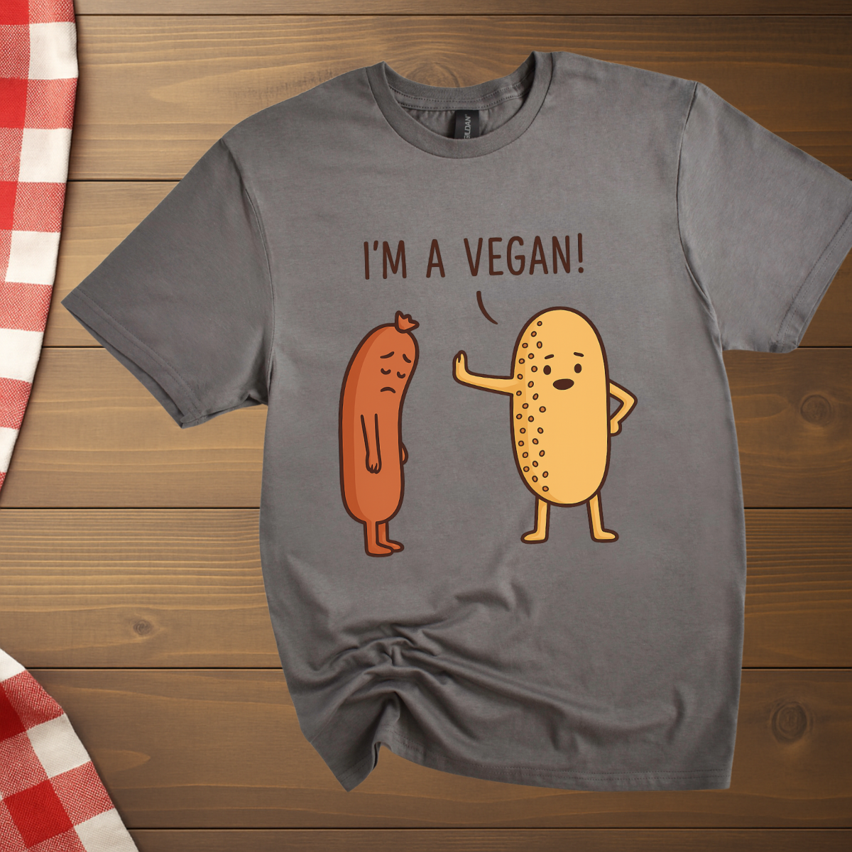 I'm Vegan Bun T-Shirt