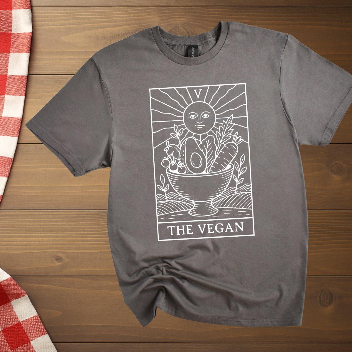 The Vegan Tarot T-Shirt