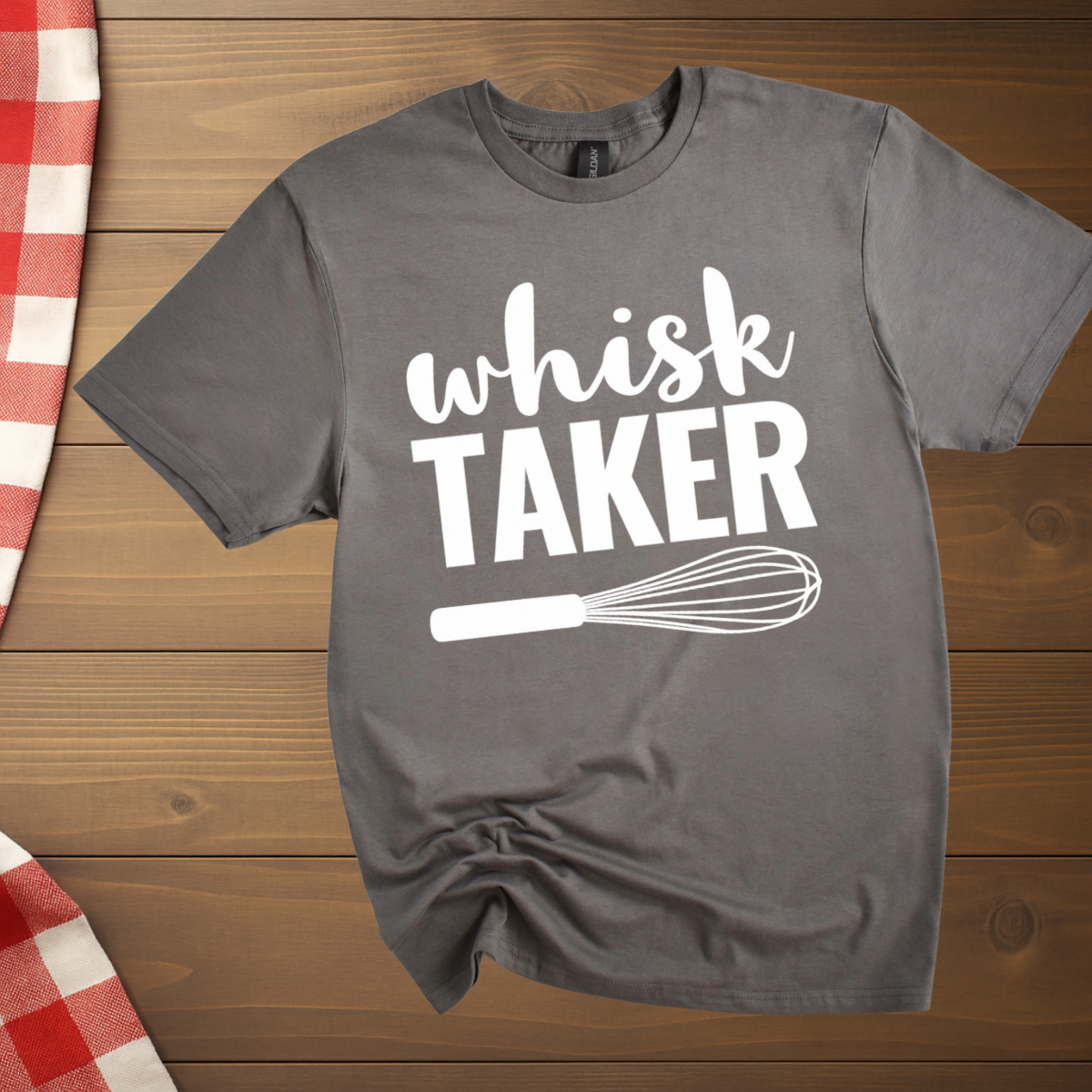 Whisk Taker Baking T-Shirt