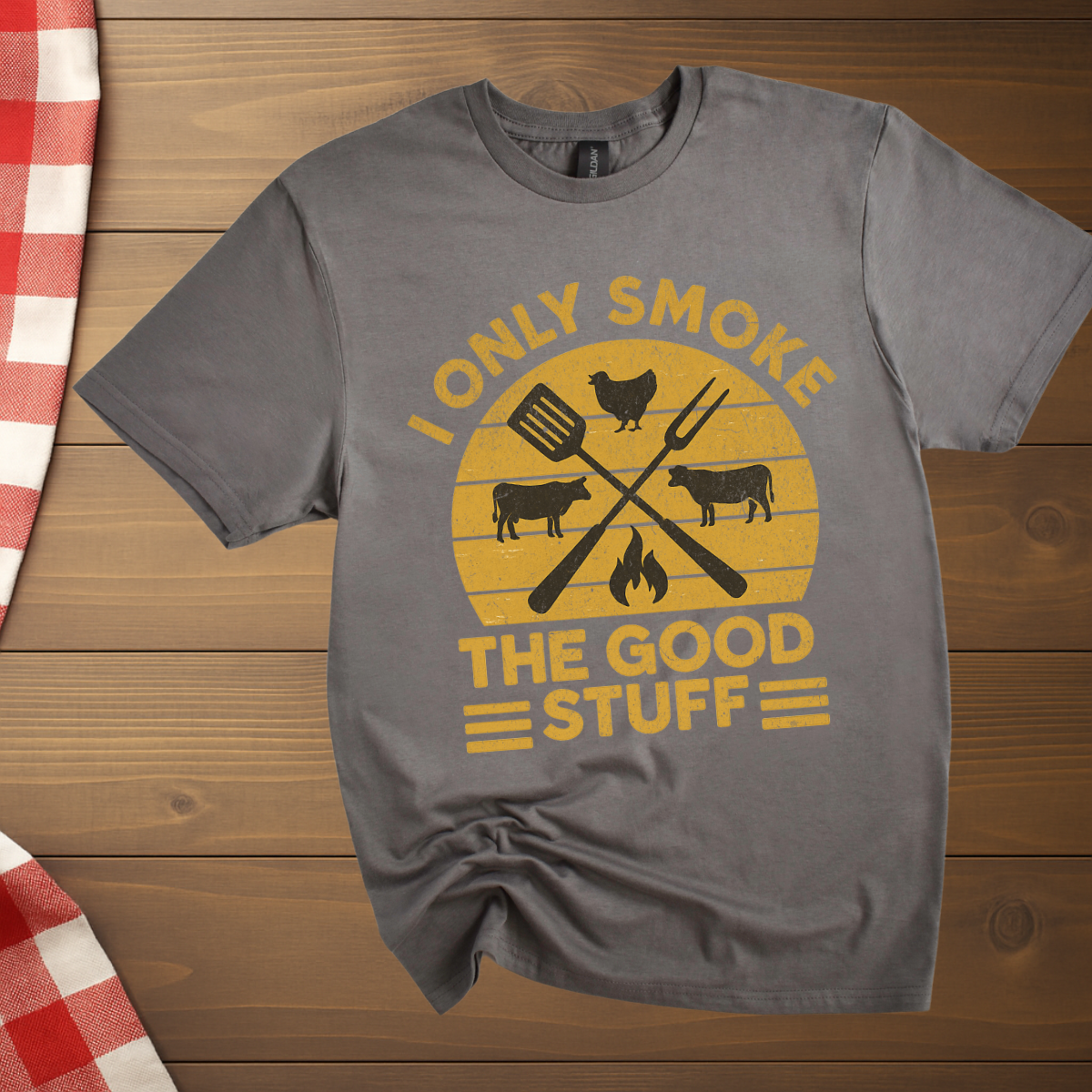 Grilling T-Shirt