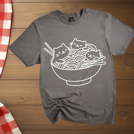 Cats & Noodles T-Shirt