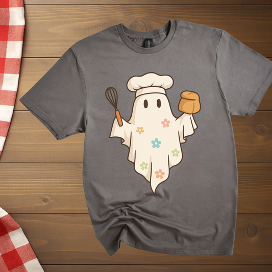 Baking Ghost Festive T-Shirt