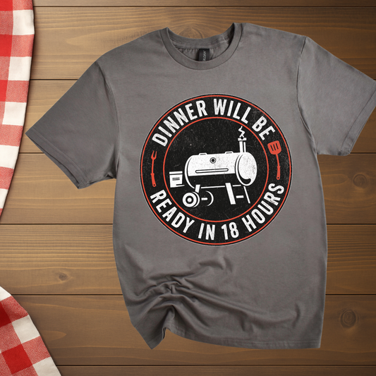 Low and Slow BBQ T-Shirt
