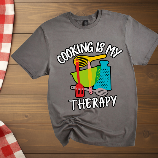 Cooking is my Therapy T-Shirt
