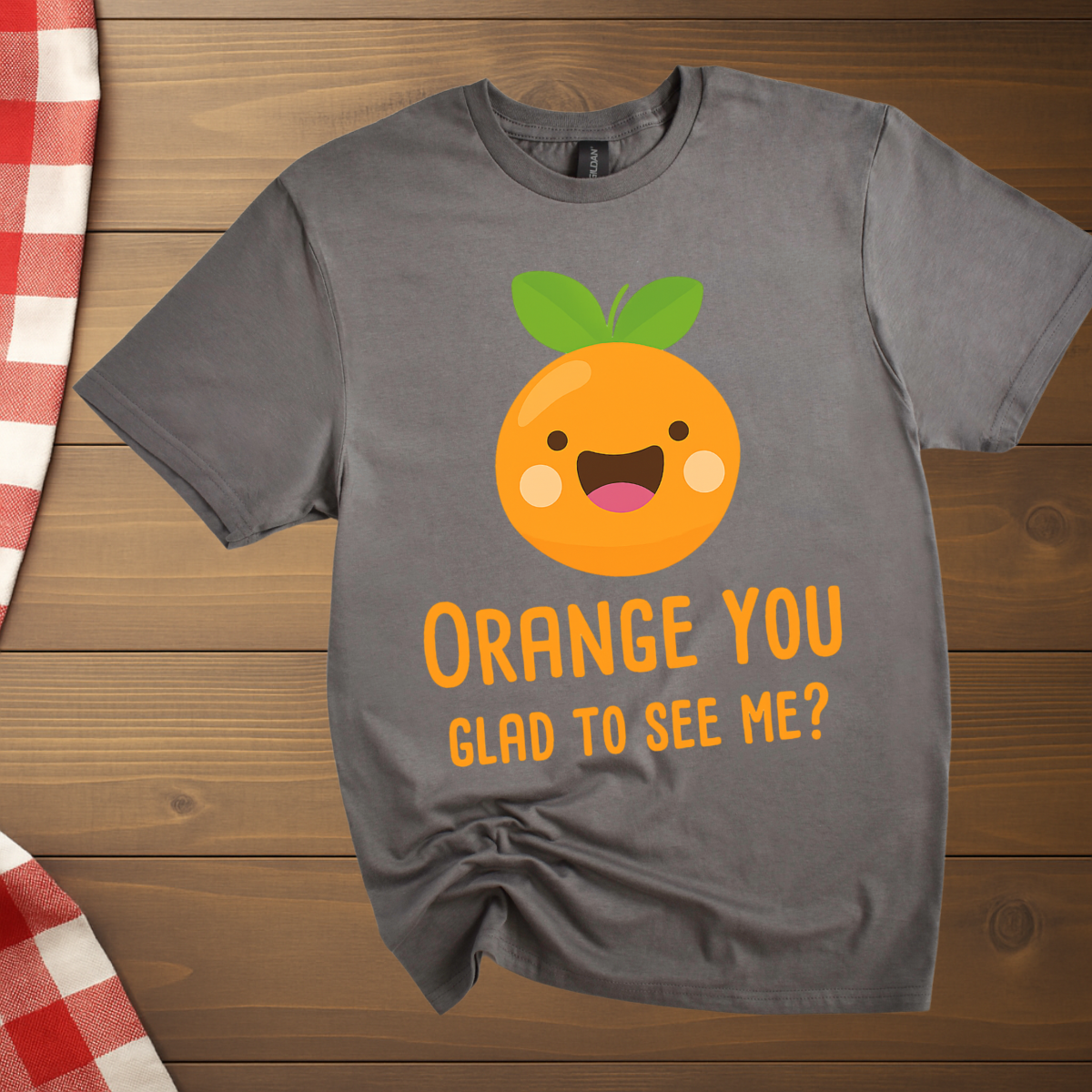 Orange you glad to see me? T-Shirt