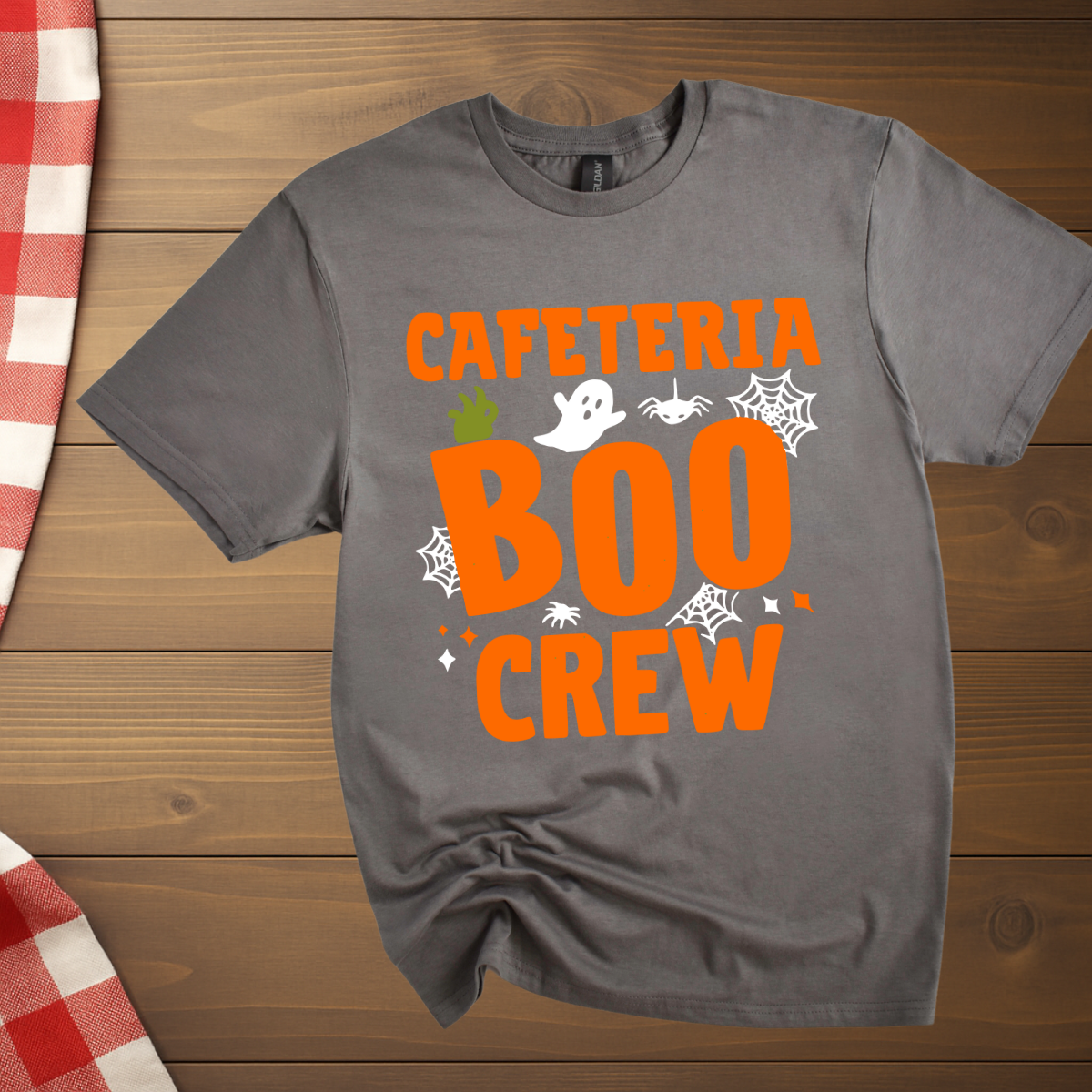 Cafeteria Boo Crew T-Shirt