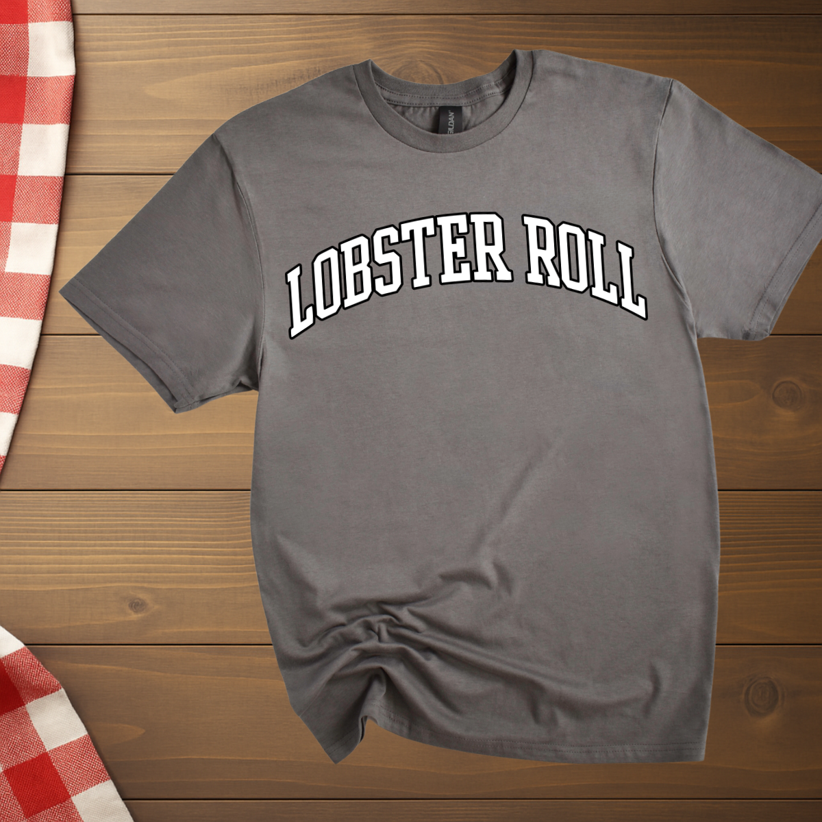 College style Lobster Roll T-Shirt