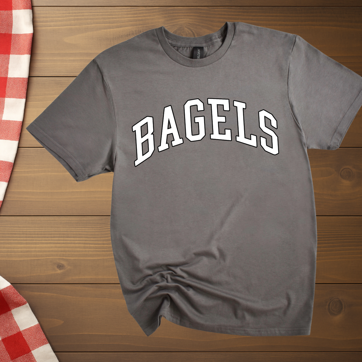 College Style Bagels T-Shirt