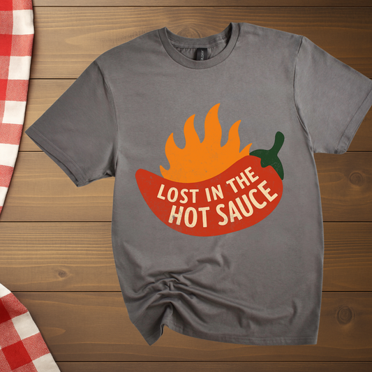 Lost in the hot sauce T-Shirt