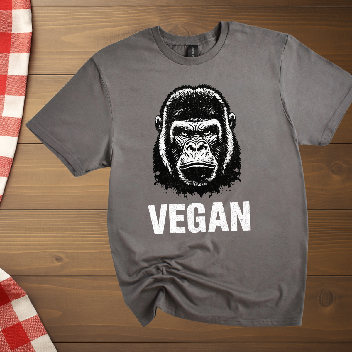 Vegan Gorilla T-Shirt