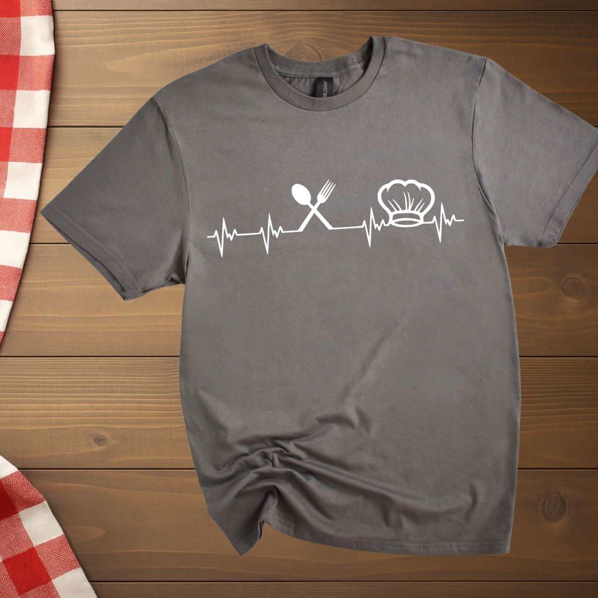 Chef's Heartbeat T-Shirt