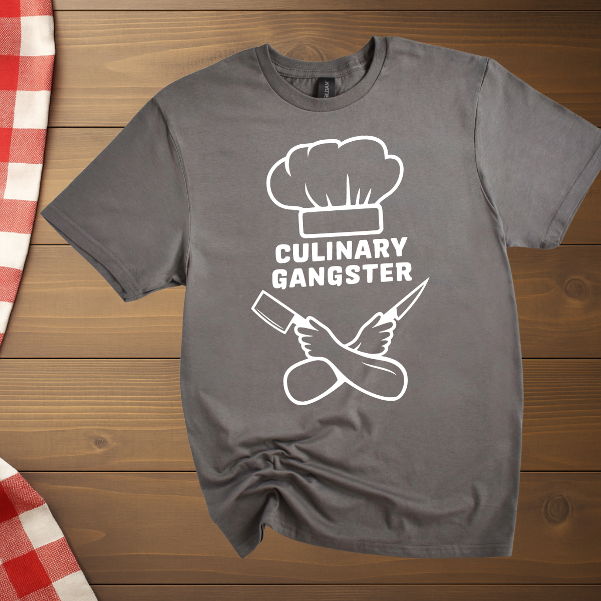 Culinary Gangster T-Shirt
