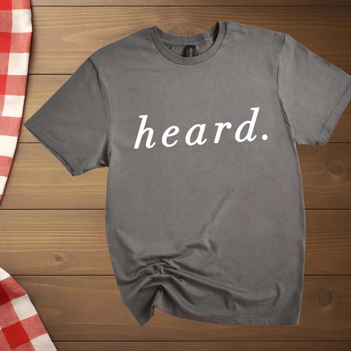 Heard, Chef Slang Lingo T-Shirt