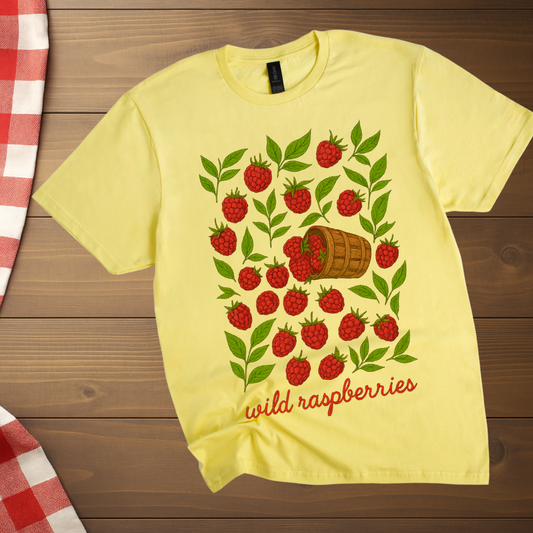 Wild Raspberries T-Shirt