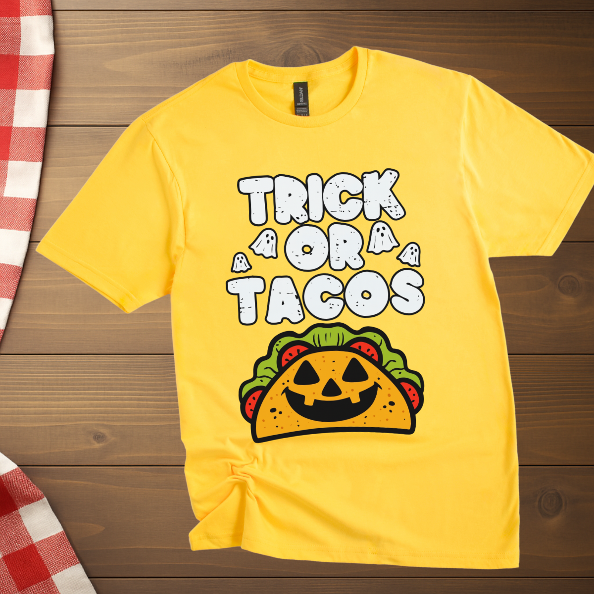 Trick or Tacos Festive T-Shirt