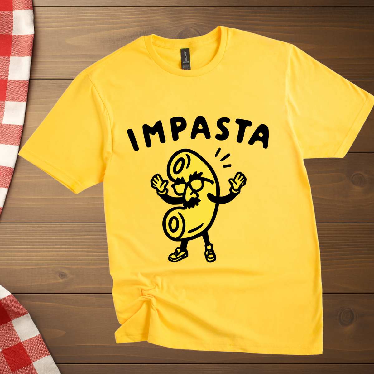 Funny Pasta Imposter T-Shirt