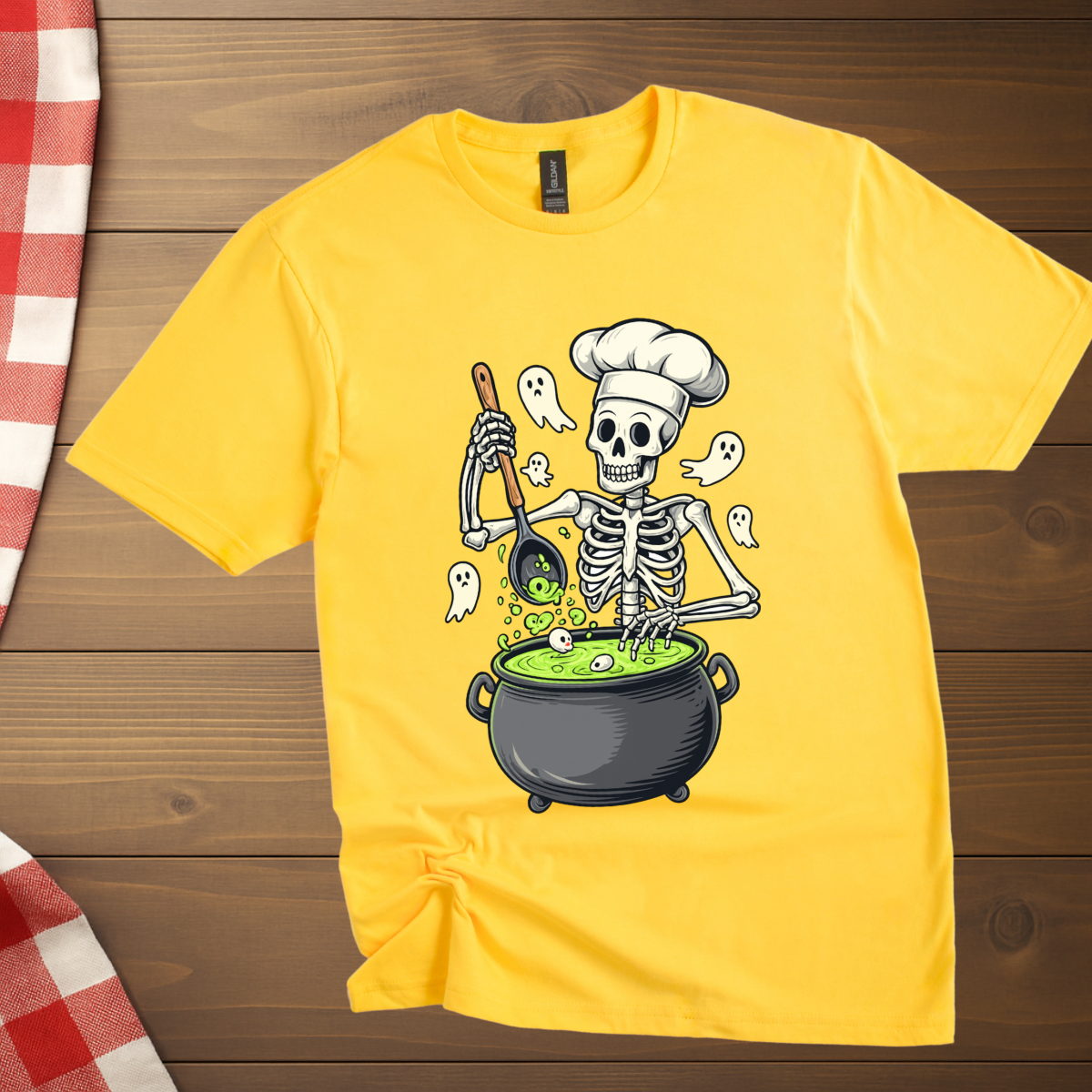 Skeleton Soup T-Shirt