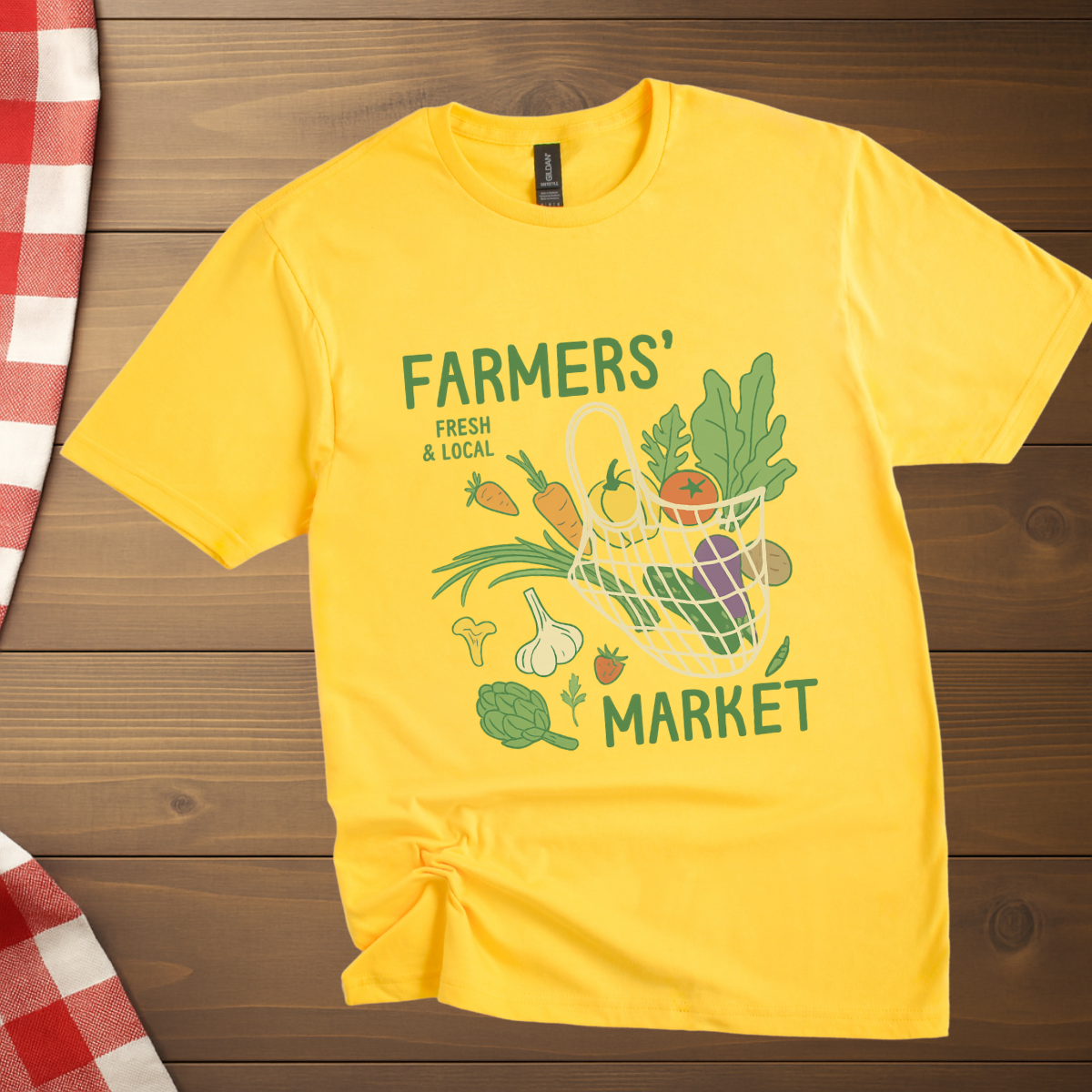 Farmers' Market T-Shirt