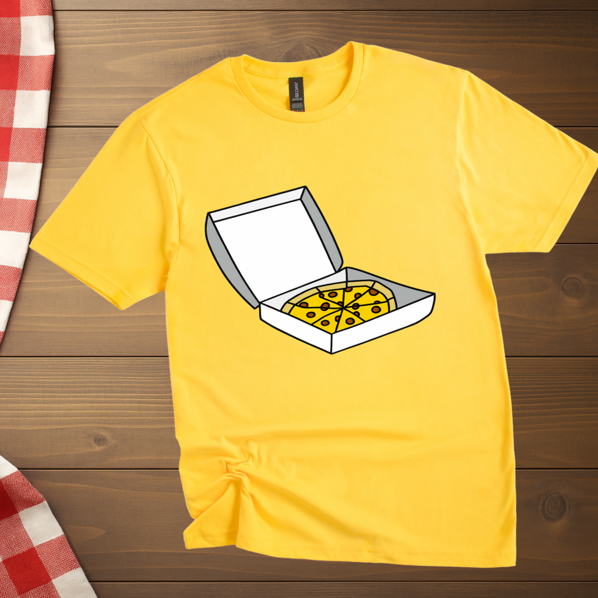 Pizza Box T-Shirt