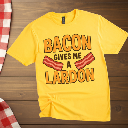 Bacon gives me a Lardon T-Shirt