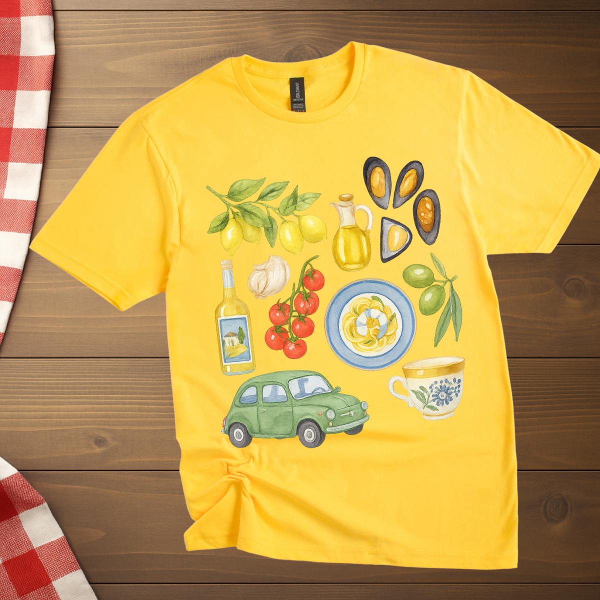 Mediterranean Holiday T-Shirt